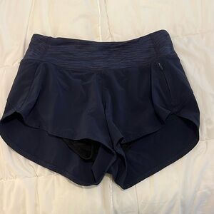 Navy Outdoor Voices Hudson Shorts